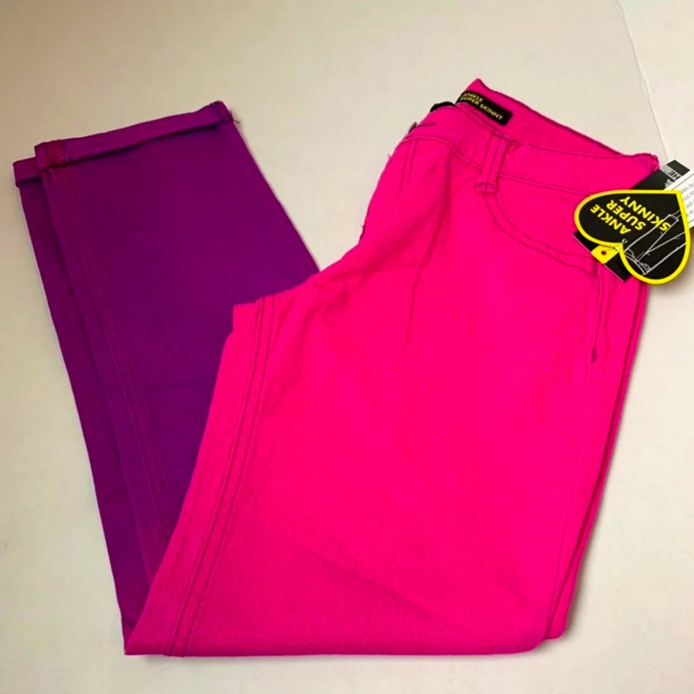 Super skinny ankle Jeans